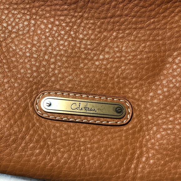 Cole Haan bucket satchel - Picture 2 of 4